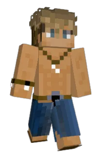 SurferDudeJones Minecraft avatar full body