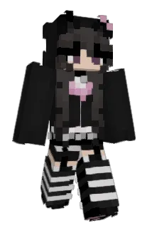 SurferGirl0427 Minecraft avatar full body