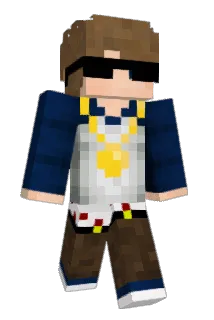 SurferMC Minecraft avatar full body