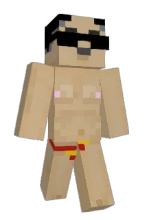 SurferTen Minecraft avatar full body
