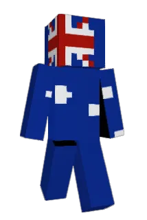 Surferrusty Minecraft avatar full body