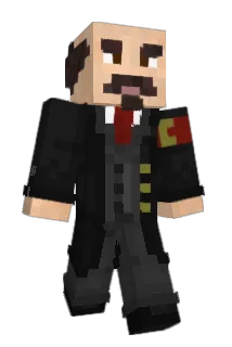 Surfibool Minecraft avatar full body