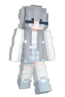Surfii Minecraft avatar full body