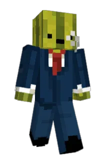SurfinMelon Minecraft avatar full body