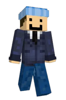 SurfingCG Minecraft avatar full body