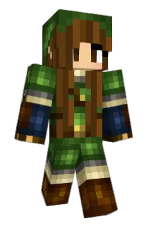 SurfingGoldfish Minecraft avatar full body