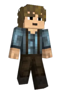 SurfingKyogre Minecraft avatar full body