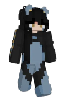 SurfingLuxray Minecraft avatar full body