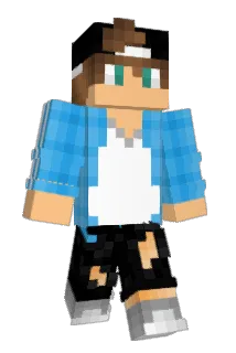 Surfinqq Minecraft avatar full body