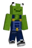 Surgewolf Minecraft avatar full body