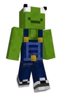 Surgewolf Minecraft avatar full body