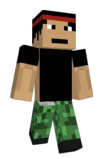 Surginginferno Minecraft avatar full body