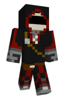 Surguard Minecraft avatar full body