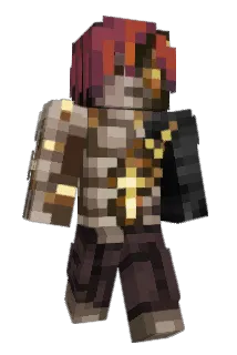 SuriCruz Minecraft avatar full body