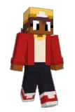 SuriFox Minecraft avatar full body