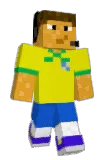 SuriMago Minecraft avatar full body