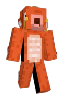 Surida Minecraft avatar full body