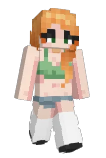 Surii_Fox Minecraft avatar full body