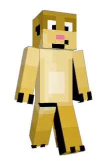 Surikatmannen1 Minecraft avatar full body