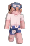 Surimi Minecraft avatar full body