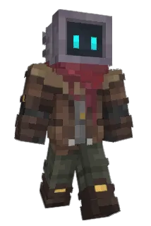 SurinXO Minecraft avatar full body