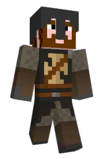 Surley Minecraft avatar full body
