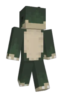 Surobaya Minecraft avatar full body
