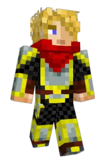 Surone Minecraft avatar full body