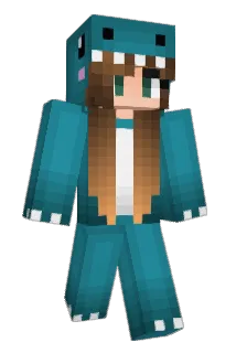 SurplusWolf Minecraft avatar full body