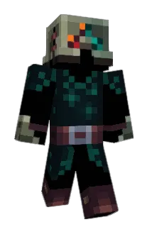 SurpriseMimic Minecraft avatar full body