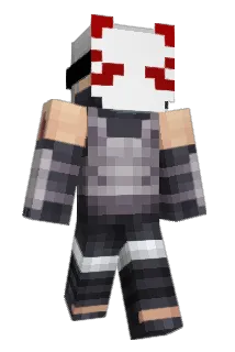 Surprisefoxyt Minecraft avatar full body
