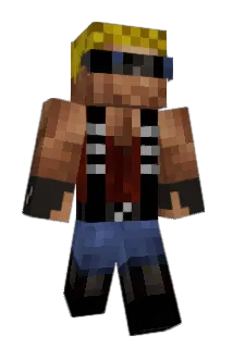 Surreily Minecraft avatar full body