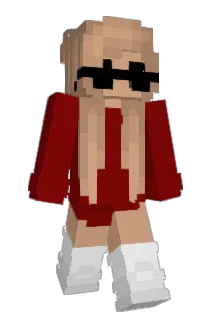 Surreptxtxous Minecraft avatar full body