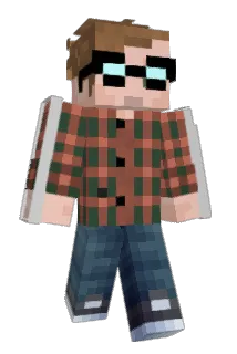 Surstroming Minecraft avatar full body