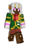 Survana Minecraft avatar full body