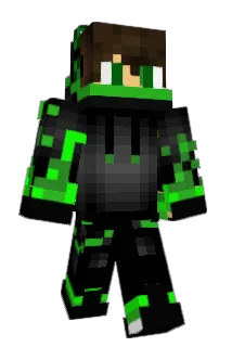 Survey_Man Minecraft avatar full body