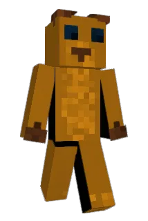 Surveyancing Minecraft avatar full body