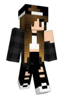 SurvivalHeld Minecraft avatar full body