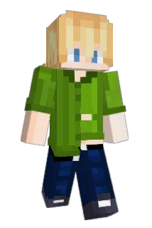SurvivalSteve88 Minecraft avatar full body
