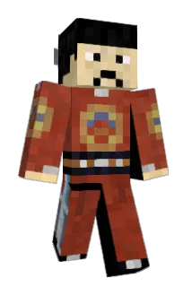 Survive_RONIN Minecraft avatar full body