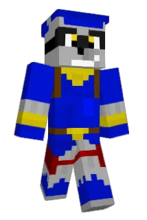 Surviverman1 Minecraft avatar full body