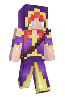 Surviving_J Minecraft avatar full body
