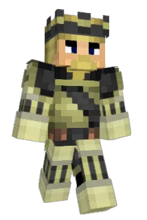 Survivor_King Minecraft avatar full body