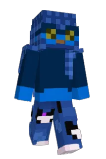 Survss Minecraft avatar full body