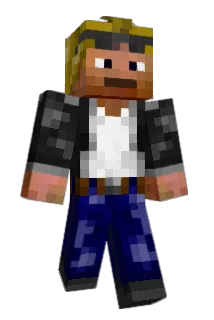 Survuel Minecraft avatar full body