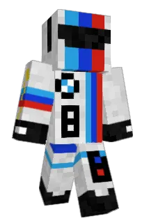 Suryui Minecraft avatar full body