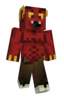 Surzel Minecraft avatar full body