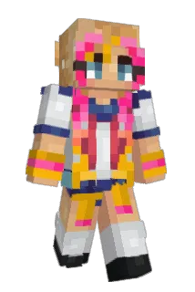 Sus1i Minecraft avatar full body