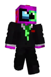 SusFachero Minecraft avatar full body