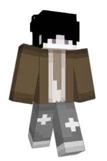 SusMango Minecraft avatar full body